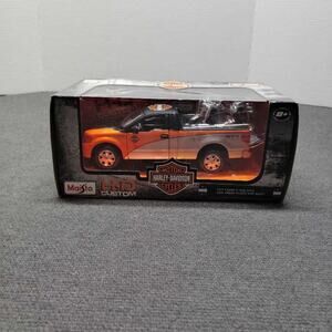 Maisto Harley-Davidson 1997 Ford F-150 STX Diecast Truck 1:64 Scale New in Box